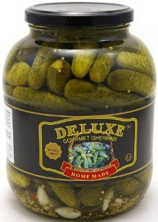Mr. Garden Baby Dill Pickles, Gherkins, Kosher, 50 Ounce Glass Jar (Pack of 3) : Condiments Pickles And Relishes : Grocery & Gourmet Food