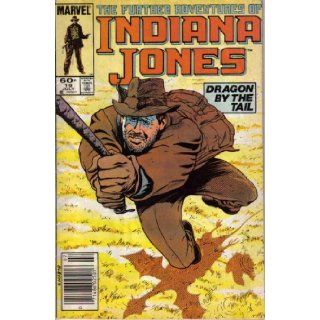 Marvel Comics: The Further Adventures of Indiana Jones Vol. 1, No. 19: Books