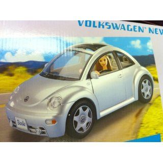 Barbie Volkswagen New Beetle PINK Mattel 55297: Toys & Games