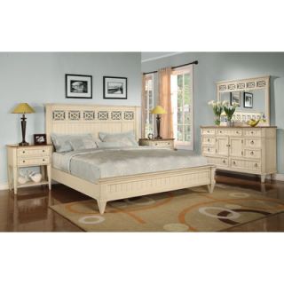 Wynwood Furniture Garden Walk Panel Bedroom Collection