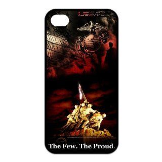US Marine Corps Iphone 4/4S Case U.S. Marines Army The Few.The Proud Cases Cover USMC Black at NewOne: Cell Phones & Accessories