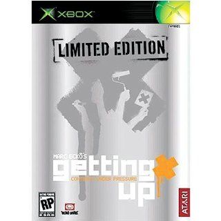 Marc Ecko's Getting Up Contents Under Pressure Limited Edition   Xbox Video Games