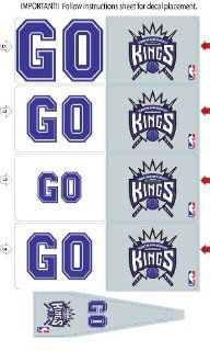 Sacramento Kings Animated 3 D Auto Spin Flags : Sports Fan Automotive Flags : Sports & Outdoors
