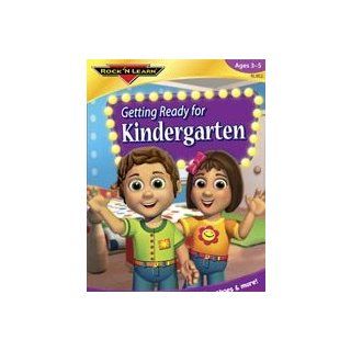 Getting Ready for Kindergarten [VHS]: Melissa Caudle, Brad Caudle, Richard Caudle: Movies & TV