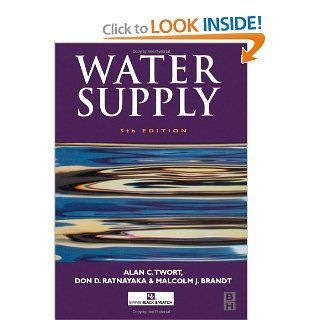 Water Supply. Fifth Edition: Twort: 9780340720189: Books