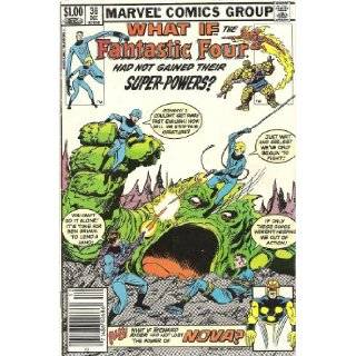 What If? #36 (What IF The Fantastic Four Had Not Gained Their Powers? & What If Nova Had Not Given Up His Powers?, Volume 1): Mark Gruenwald: Books