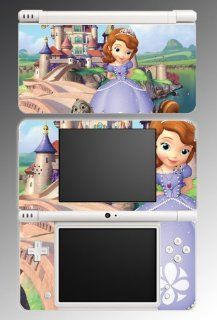 Sofia the First Princess Amber Princes James Video Game Vinyl Decal Cover Skin Protector for Nintendo DSi XL Video Games