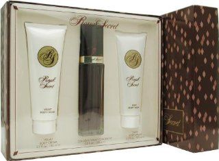 Royal Secret by Five Star Fragrance Co. for Women. Set Cologne Spray 3.3 Ounces & Body Cream 3.3 Ounces & Body Wash 3.3 Ounces  Royal Secret Lotion  Beauty