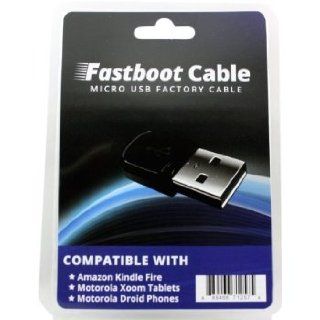 Factory Fastboot Cable by N2A (R)   Fix/Repair Kindle Fire, Kindle Fire HD, Kindle Fire HDX, Motorola Xoom & Phones: Kindle Store