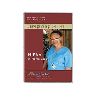 Medifecta Healthcare Training Caregiving Series Volume 15 (Hipaa Training for Home Care) DVD: R.N. Marion Karpinski, Medifecta Healthcare Training: Movies & TV