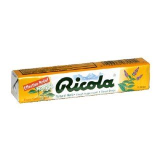Ricola Cough Suppressant Throat Drops, Natural Herb, 10 Count Boxes (Pack of 24) : Cough Medications : Grocery & Gourmet Food