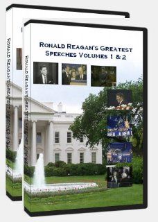 Ronald Reagan's Greatest Speeches 4 DVD Set   Twelve Complete Speeches Following the Great Communicator From 1964 to His Farewell Address: Movies & TV