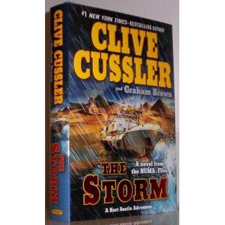 The Storm (The Numa Files): Clive Cussler, Graham Brown: 9780399160134: Books
