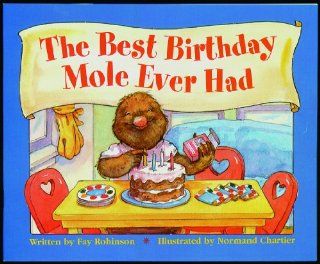 READY READERS, STAGE 3, BOOK 3, THE BEST BIRTHDAY MOLE EVER HAD, BIG    BOOK (9780813614939): MODERN CURRICULUM PRESS: Books