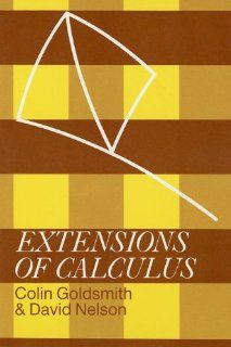 Extensions of Calculus (School Mathematics Project Further Mathematics): School Mathematics Project: 9780521377027: Books