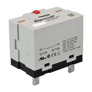 Relay, Power, 6 Pin, DPST NO, 25A, 24VDC: Home Improvement