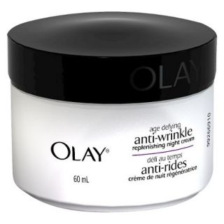 Olay Age Defying Anti Wrinkle Night Cream   2 oz