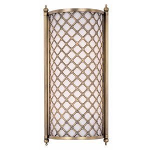 Maxim MAX 22369SWNAB Natural Aged Brass Manchester 2 Light Wall Sconce