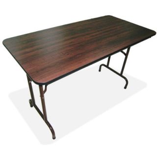 Lorell Rectangular Folding Table LLR65755 Size 30 x 60