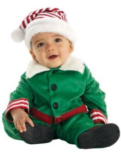 Elf Boy Toddler Costume 2T 4T   Toddler Halloween Costume   Underwraps: Infant And Toddler Costumes: Clothing