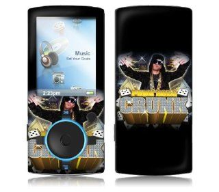Zing Revolution MS PUNK10163 SanDisk Sansa View  16 30GB  Punk Goes Crunk  Punk Goes Crunk Skin : MP3 Players & Accessories