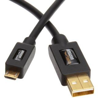 Basics USB Cable   2.0 A Male to Micro B (6 Feet / 1.8 Meters): Electronics