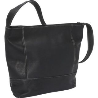 Le Donne Leather Everyday Shoulder Bag,One Size,Black Shoes