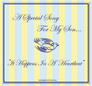 It Happens In A Heartbeat: A Special Mother Son Wedding Dance Song On A Gift CD   A Lasting Gift From A Mother To Her Son, From Wedding Music Central: Music