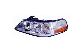 Lincoln Town Car Replacement Headlight Assembly (HID Type)   1 Pair: Automotive