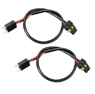 iJDMTOY H7 Wire Harness for HID ballast to stock socket for HID Conversion Kit Automotive