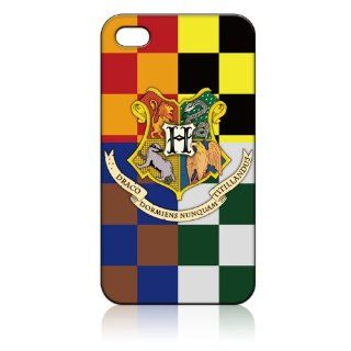 Harry Potter Hogwarts Hard Case Skin for Iphone 4 4s Iphone4 At&t Sprint Verizon Retail Packing.: Everything Else