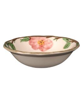 Franciscan Desert Rose Dinnerware 6 Inch Soup/Cereal Bowls: Kitchen & Dining