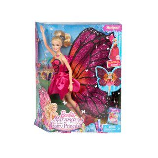 Barbie Mariposa and The Fairy Princess Doll: Toys & Games