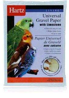 Hartz Universal Gravel paper, 9 Count : Bird Gravel Paper : Pet Supplies