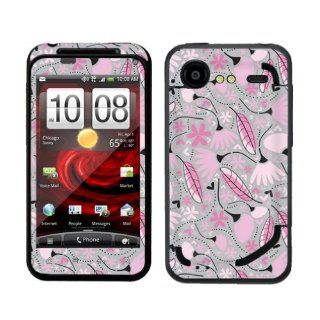 HTC Droid Incredible 2 Verizon Vinyl Protection Decal Skin Pink Autumn Love: Cell Phones & Accessories