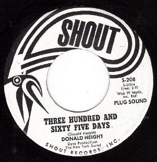 Three Hundred And Sixty Five Days/I'm Willing To Wait (VG+ 45 rpm): Music