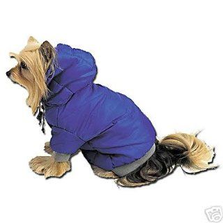 Dog Eskimo Winter Warm Jacket   Blue Color   Small Size 