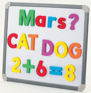 Foam Magnetic Letters and Numbers   Alphabet and Numbers Set: Toys & Games