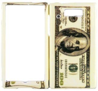 Motorola WX 435 Virgin Mobile One Hundred Dollar Bill Design WX435 Case Skin Cover Protector Hard Plastic: Cell Phones & Accessories
