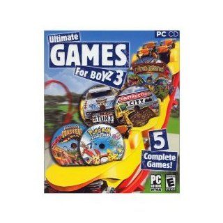 Ultimate Games for Boys 3: Software