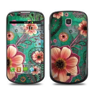 Paisley Paradise Design Protective Decal Skin Sticker (High Gloss Coating) for Samsung Galaxy Stellar SCH i200 Cell Phone: Cell Phones & Accessories