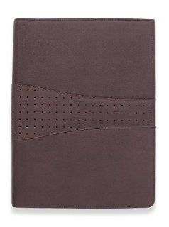 Cross Autocross Leather Padfolio A4 Brown (AC245 9) : Business Pad Holders : Office Products