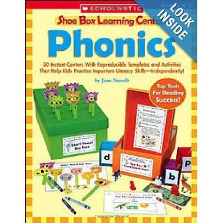 Phonics (Shoe Box Learning Centers) (9780439537964): Joan Novelli: Books