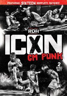 ROH CM Punk   Icon DVD: Movies & TV