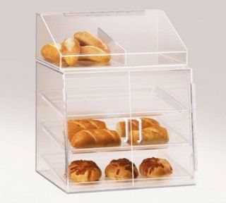 Cal Mil Plastics P241SS Classic Display Case: Kitchen Products: Kitchen & Dining