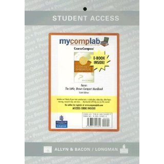 MyCompLab CourseCompass with Pearson eText Student Access Code Card (Standalone) (6th Edition) (9780321444899): Jane E. Aaron: Books