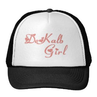 DeKalb Girl tee shirts Trucker Hat