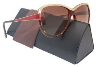 FENDI FS5331 Sunglasses Vintage Havana (239) F 5331 239 Made in Italy Authentic at  Womens Clothing store: