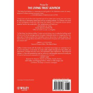 The Living Trust Advisor: Everything You Need to Know About Your Living Trust: Jeffrey L. Condon ESQ: 9780470261187: Books