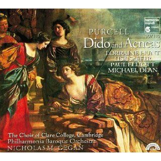 Purcell: Dido and Aeneas; Music for "The Gordian Knot Unty'd": Music